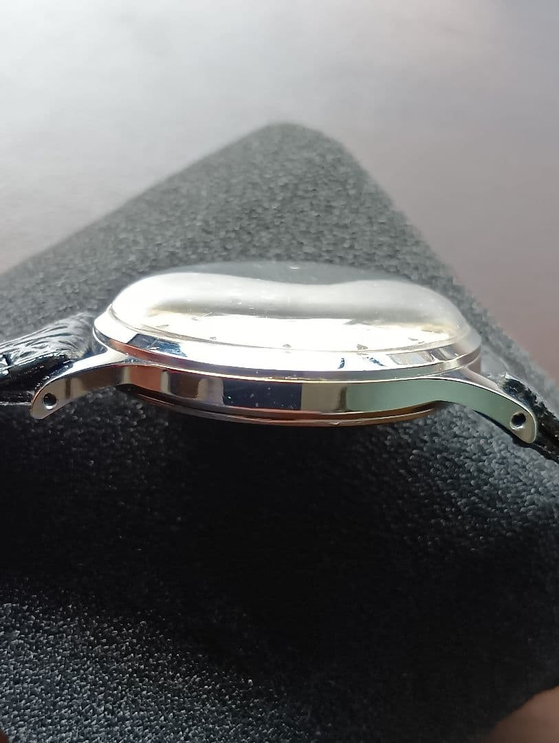 SEIKO MARVEL Hand wound Watch with Diashock 17 Jewels confirmed operational