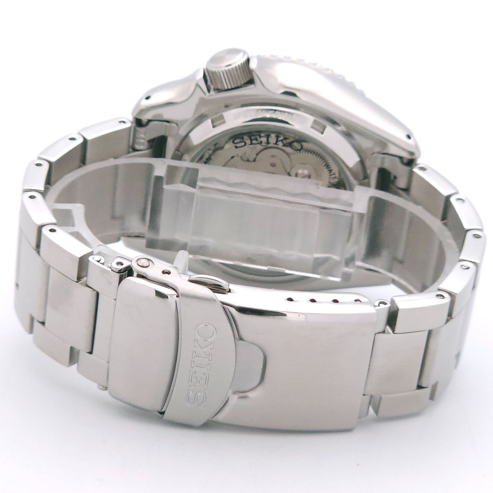 Seiko Five Sports 4R36-15E0 Automatic Gray Grand Prix Bezel With Box Wrist 16cm