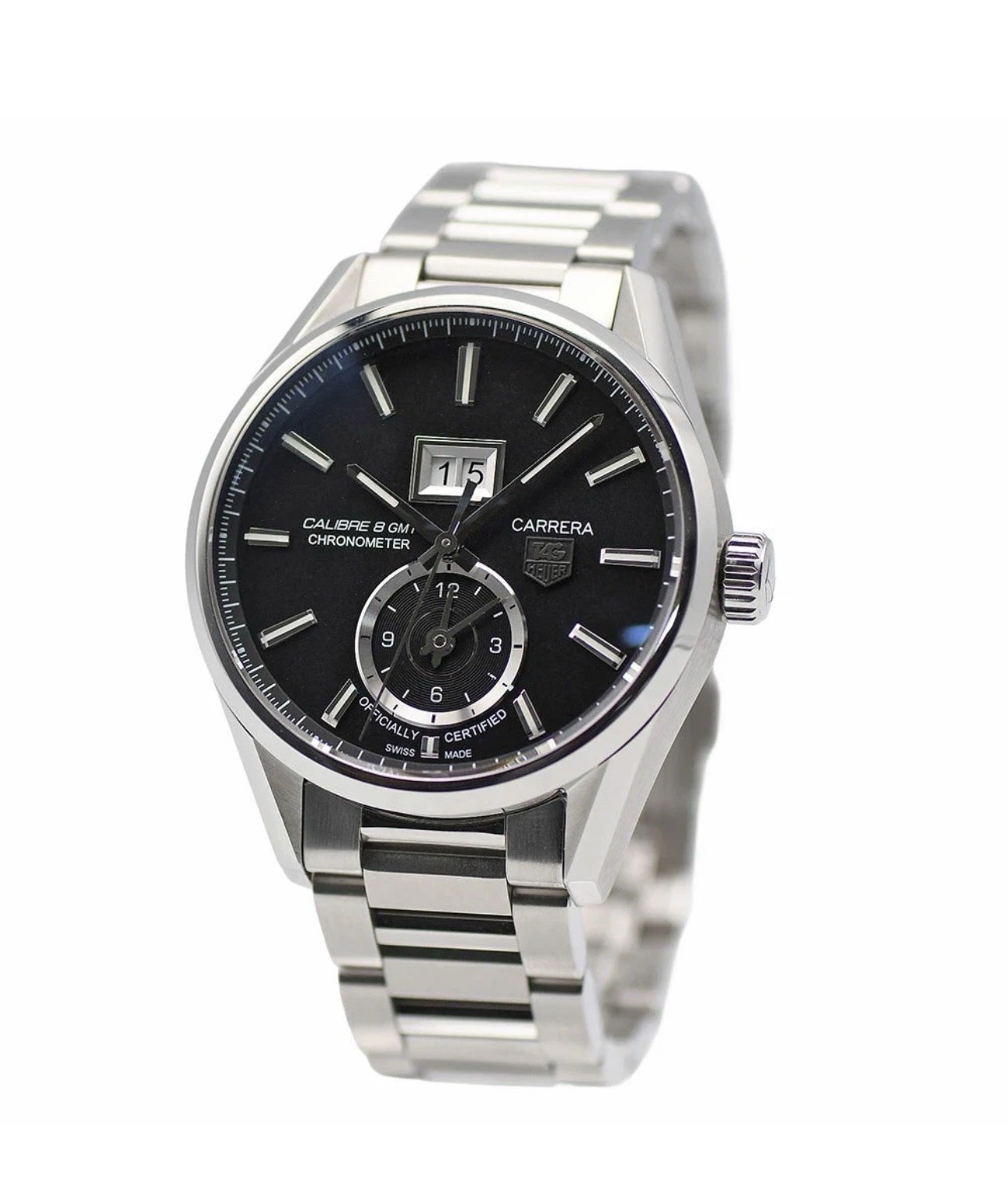 2024 Tag Heuer Carrera Calibre 8 GMT Men’s Watch Automatic Model WAR5010