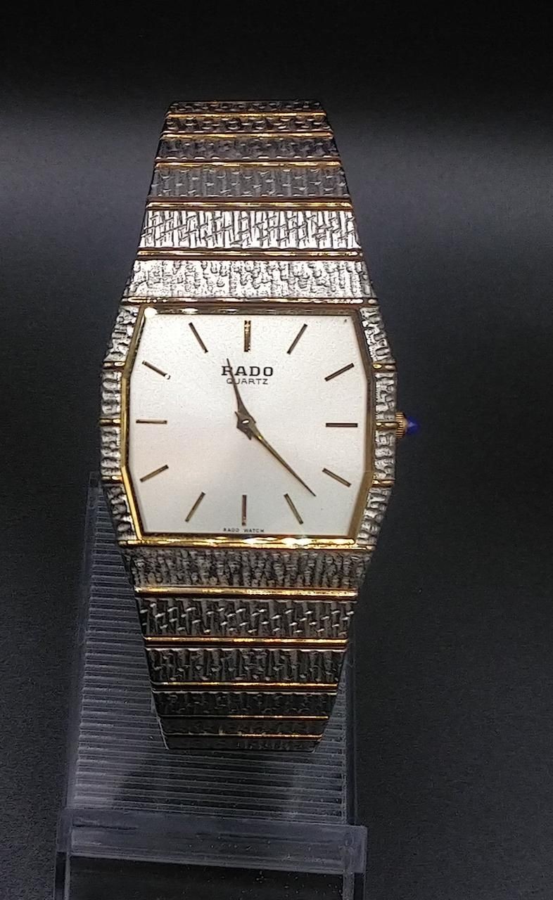 RADO Quartz Watch 121.9006.2 Used