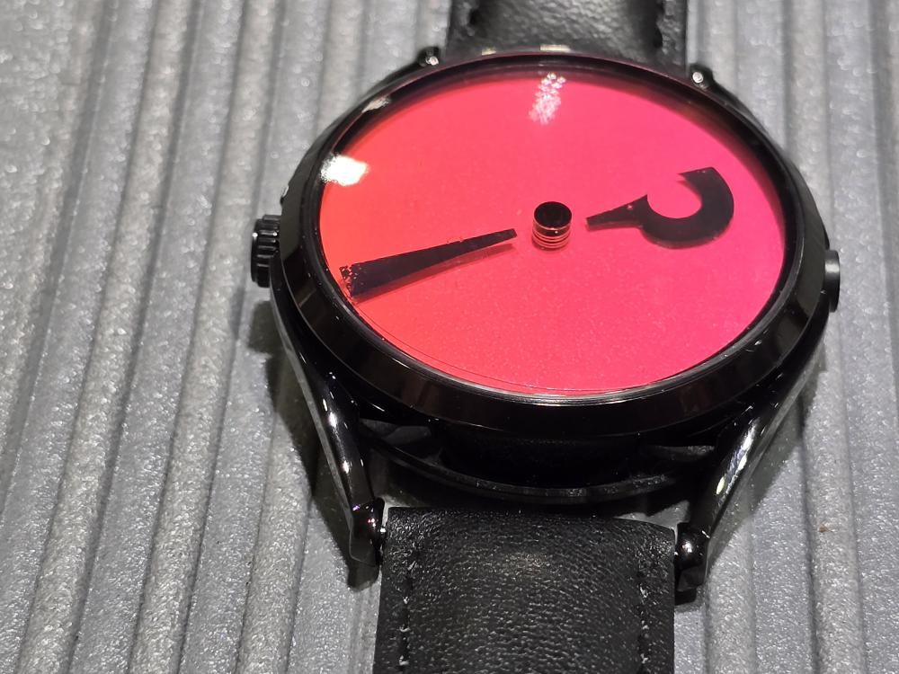 MR JONES WATCH Interrobang EXC with box papers plastic (CJL064280)