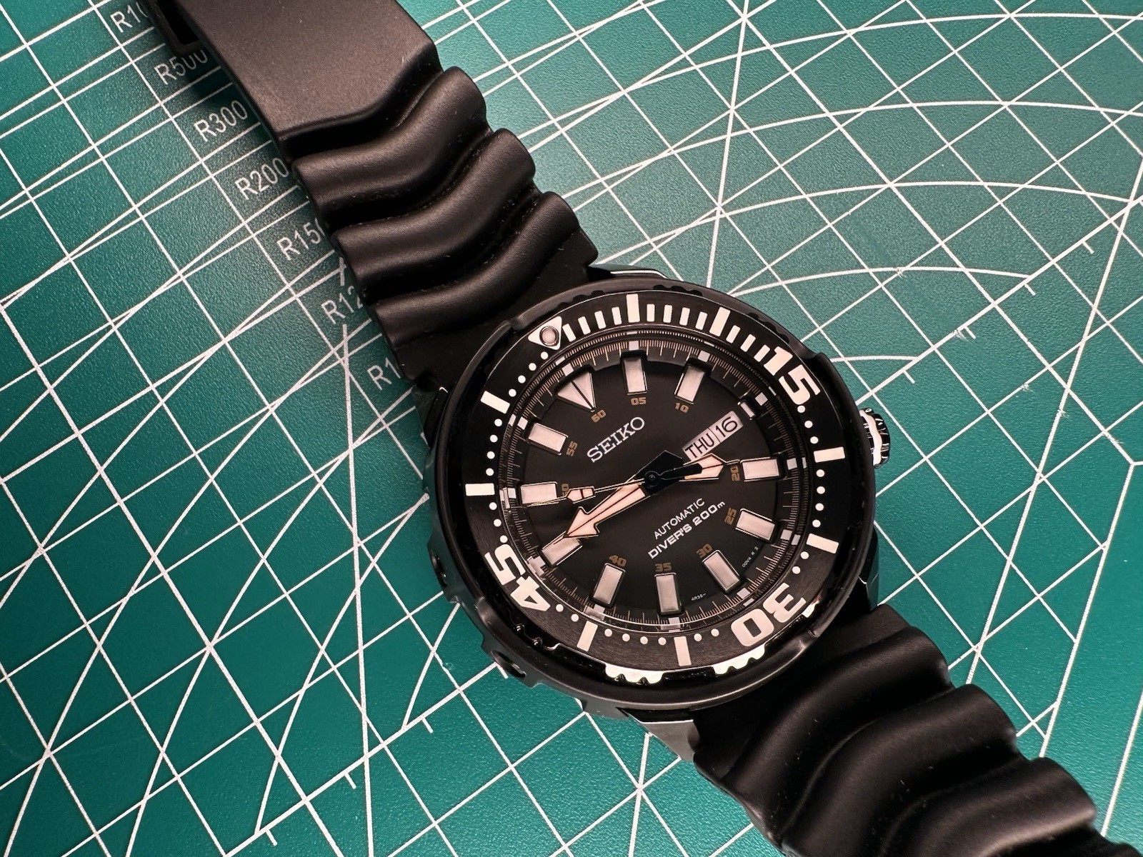 Seiko SRP231k 1st Generation «Baby Tuna” Men’s Diver’s Watch – Mint (Full Set)