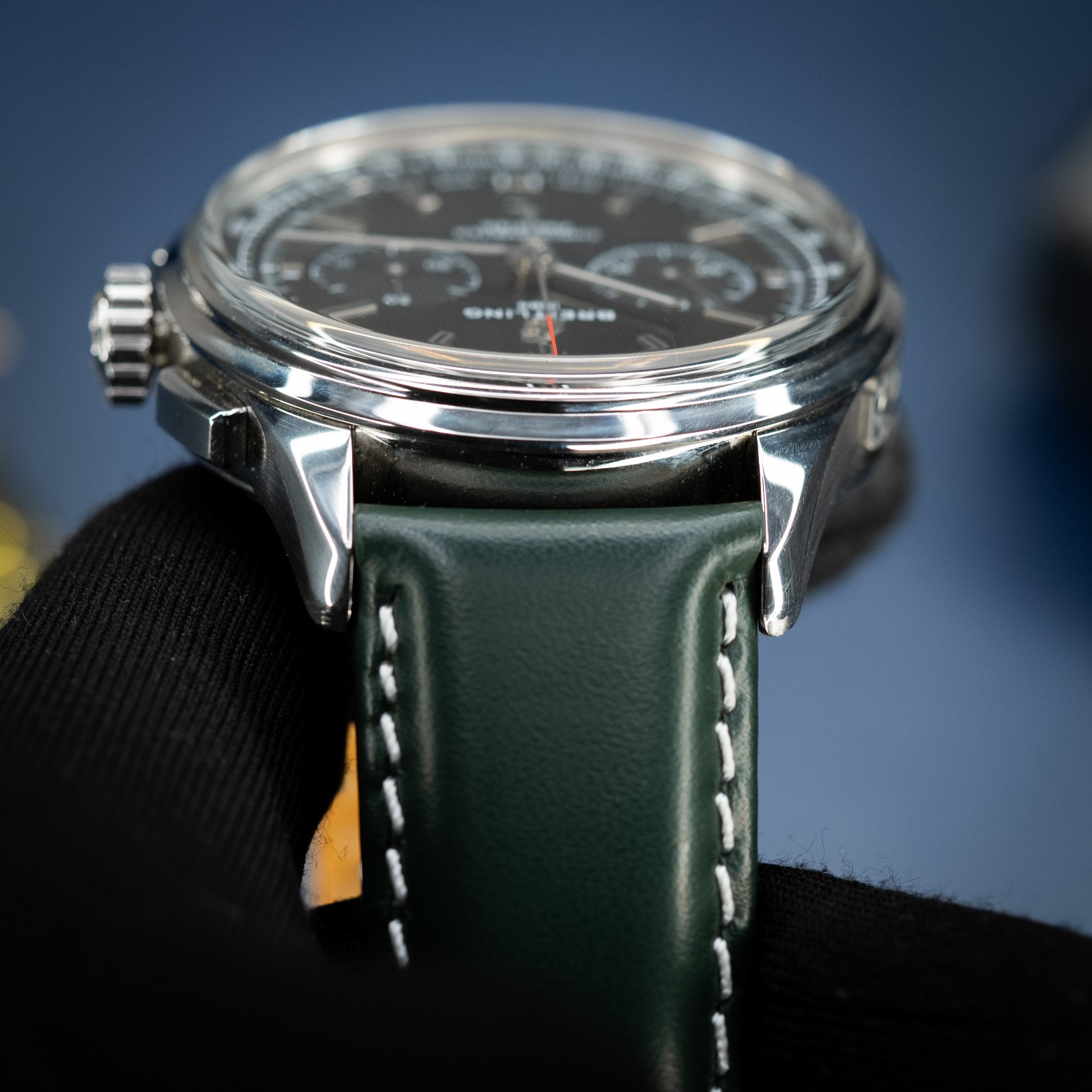 Mint Breitling Premier «Bentley British Racing Green» B01 Chrono 42mm AB0118 B&P