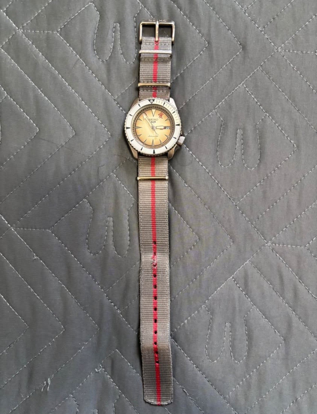 Seiko 5 Sport NARUTO & BORUTO GAARA SRPF71K1 Automatic Limited 6500 Box Set