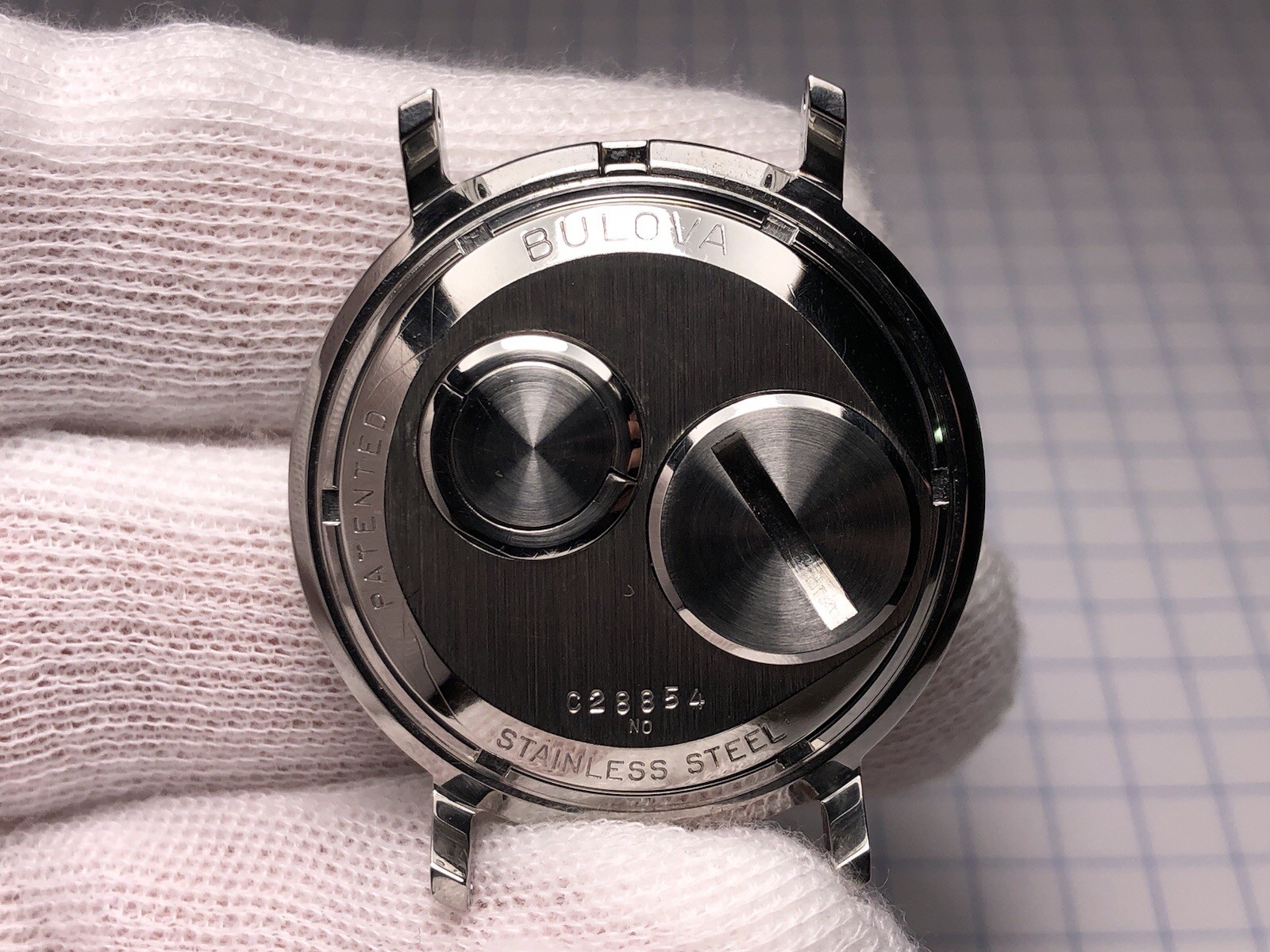Vintage 1970 Bulova Accutron Spaceview «G» #2528 (A) Tuning Fork 214 Men’s Watch