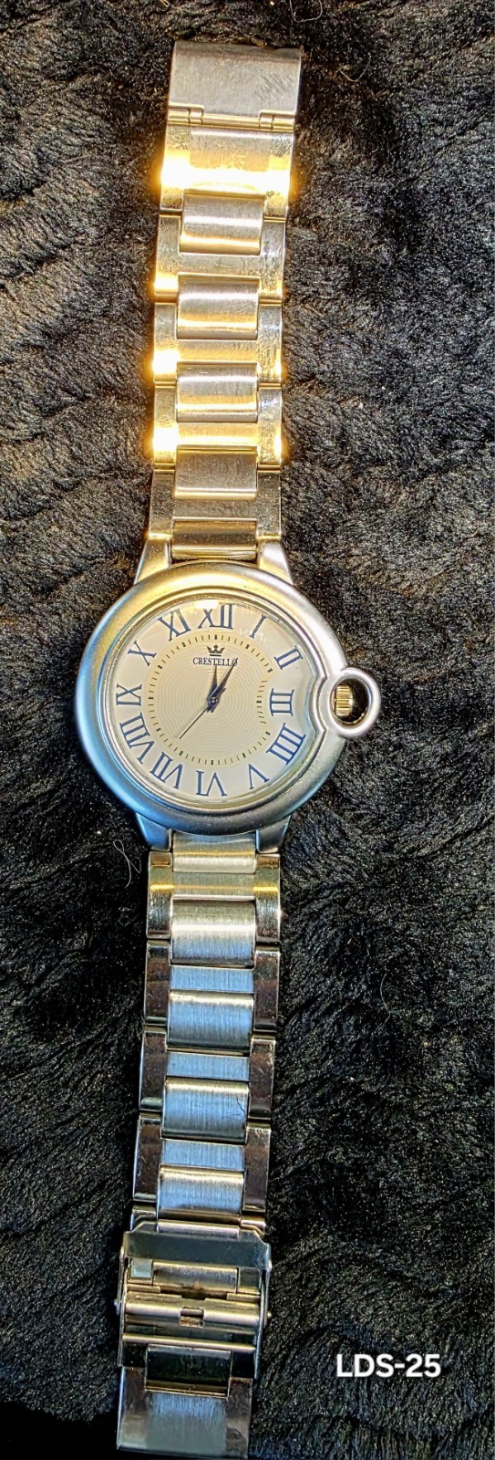 Vintage Wristwatch Lot of 10 Men’s Watches: Caravelle, Fossil ~ Various Brands