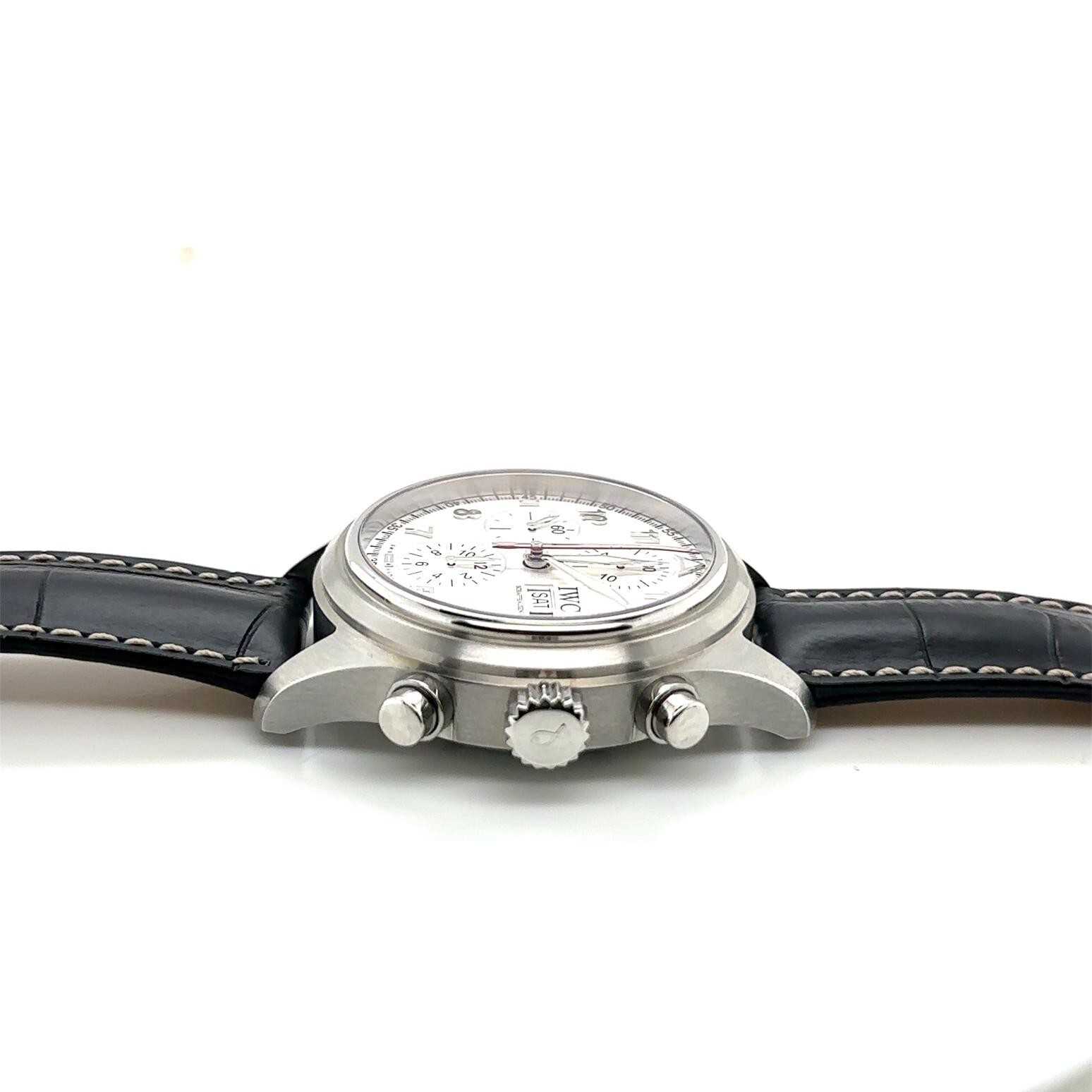 IWC IW371343 Pilot’s Spitfire Flyback Chrono Pre-Owned Watch Only – 6083