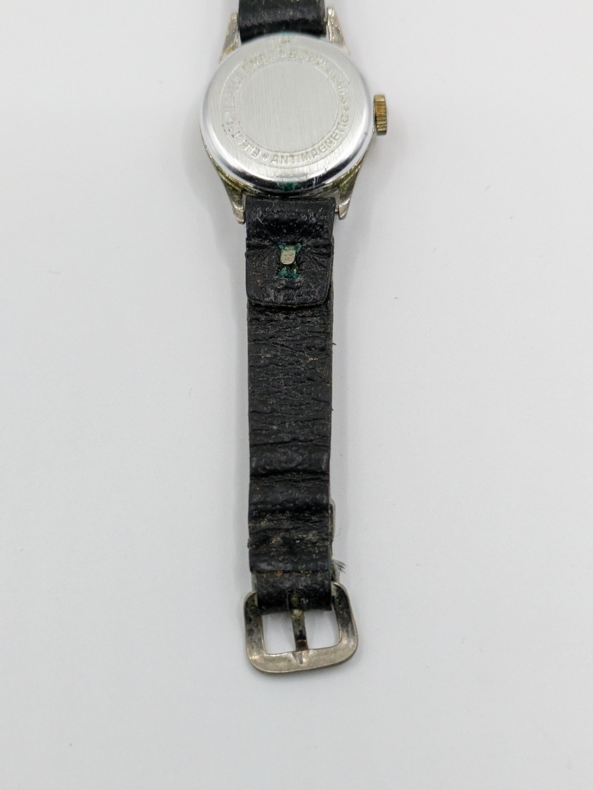Omnia BFG 910 Gisiger-Greder Son Manual Watch 1Jewel Swiss Parts Untested 22.8mm