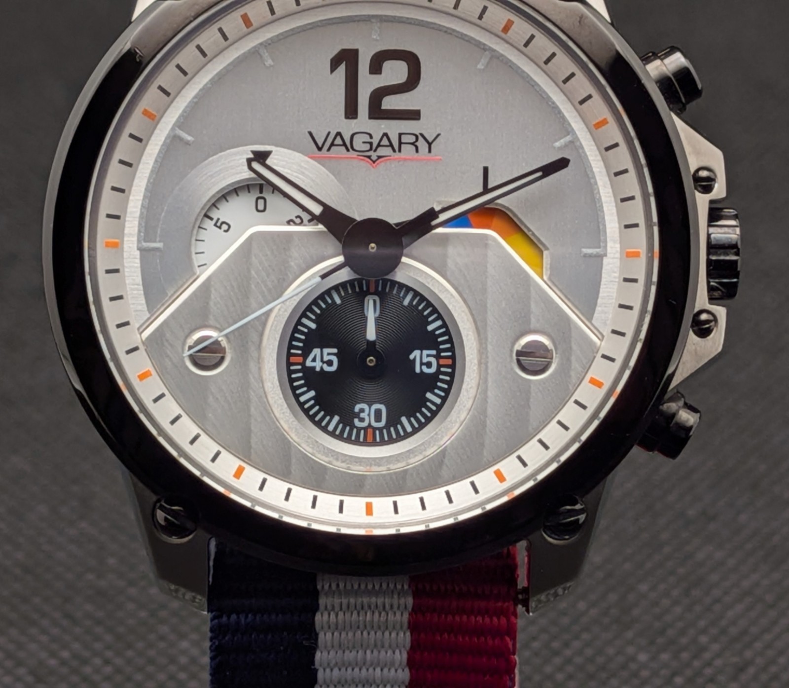 Citizen Watch Italy SPA Vagary Americana Chronograph from Italy