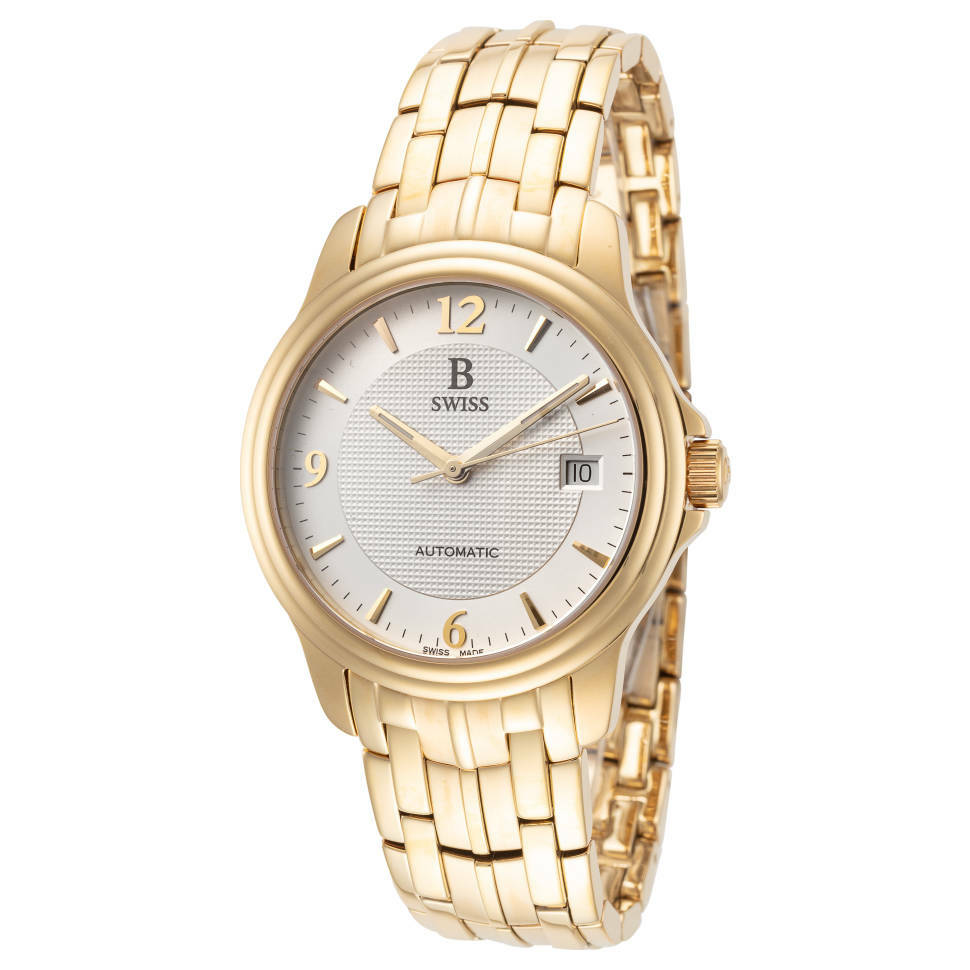 B Swiss by Bucherer Prestige Men’s Swiss Made Automatic Luxury Watch $3050 NEW
