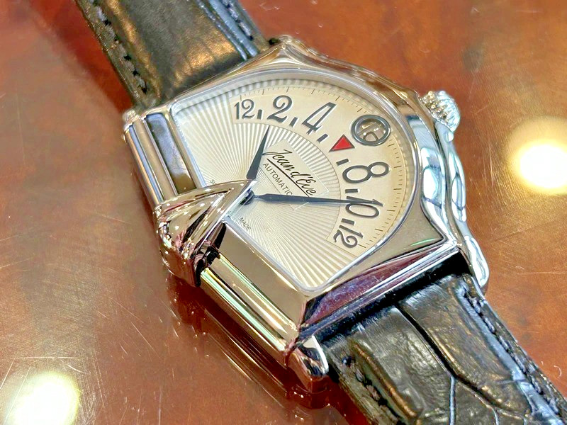 Jean d’Eve Sectora II 777051AA.AA.K Automatic 120 Retrograde Swiss Watch Card