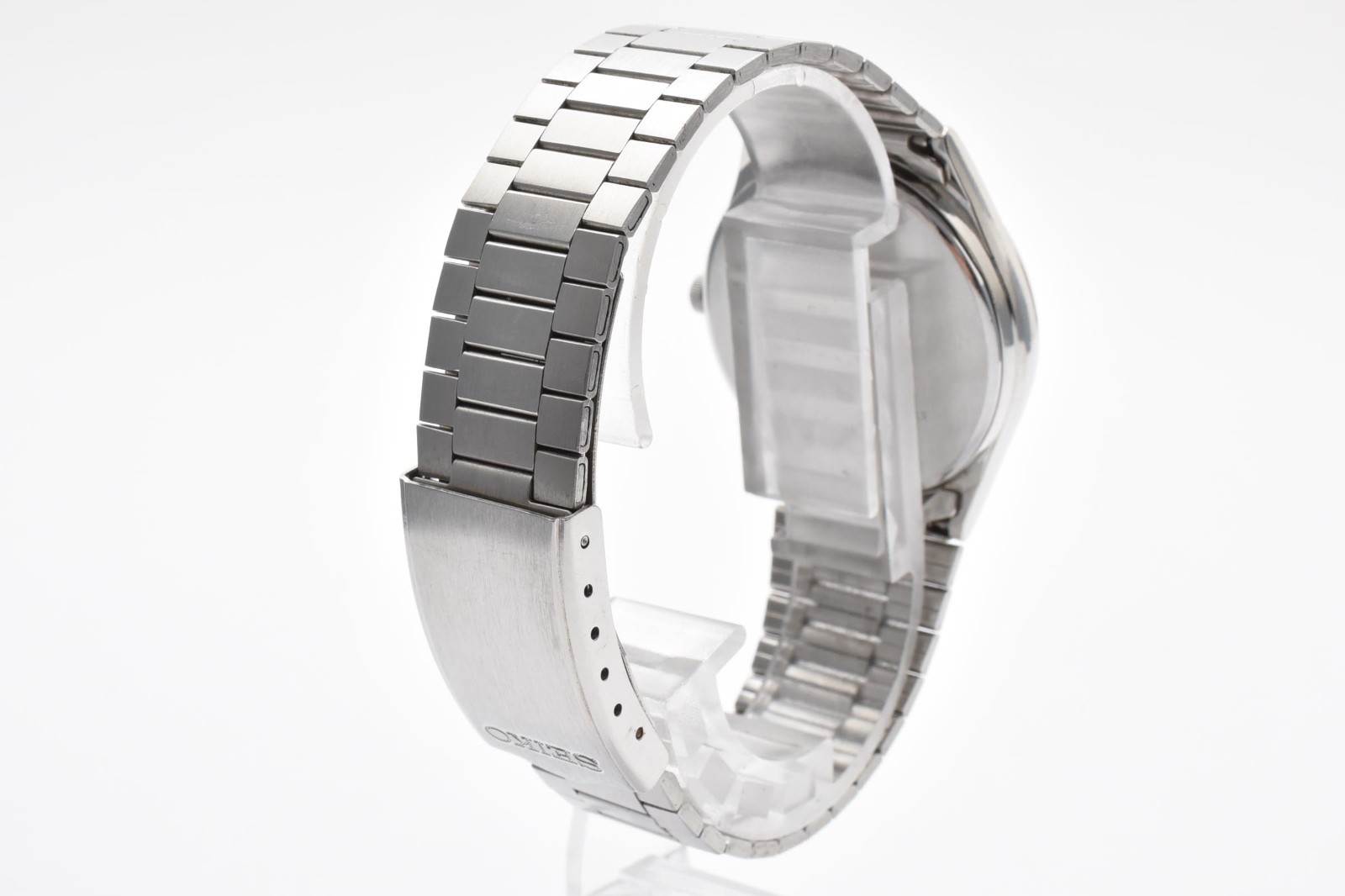 [Near MINT] SEIKO Spirit 7N48-7A00 Quartz Men’s Watch White Dial Day Date Japan