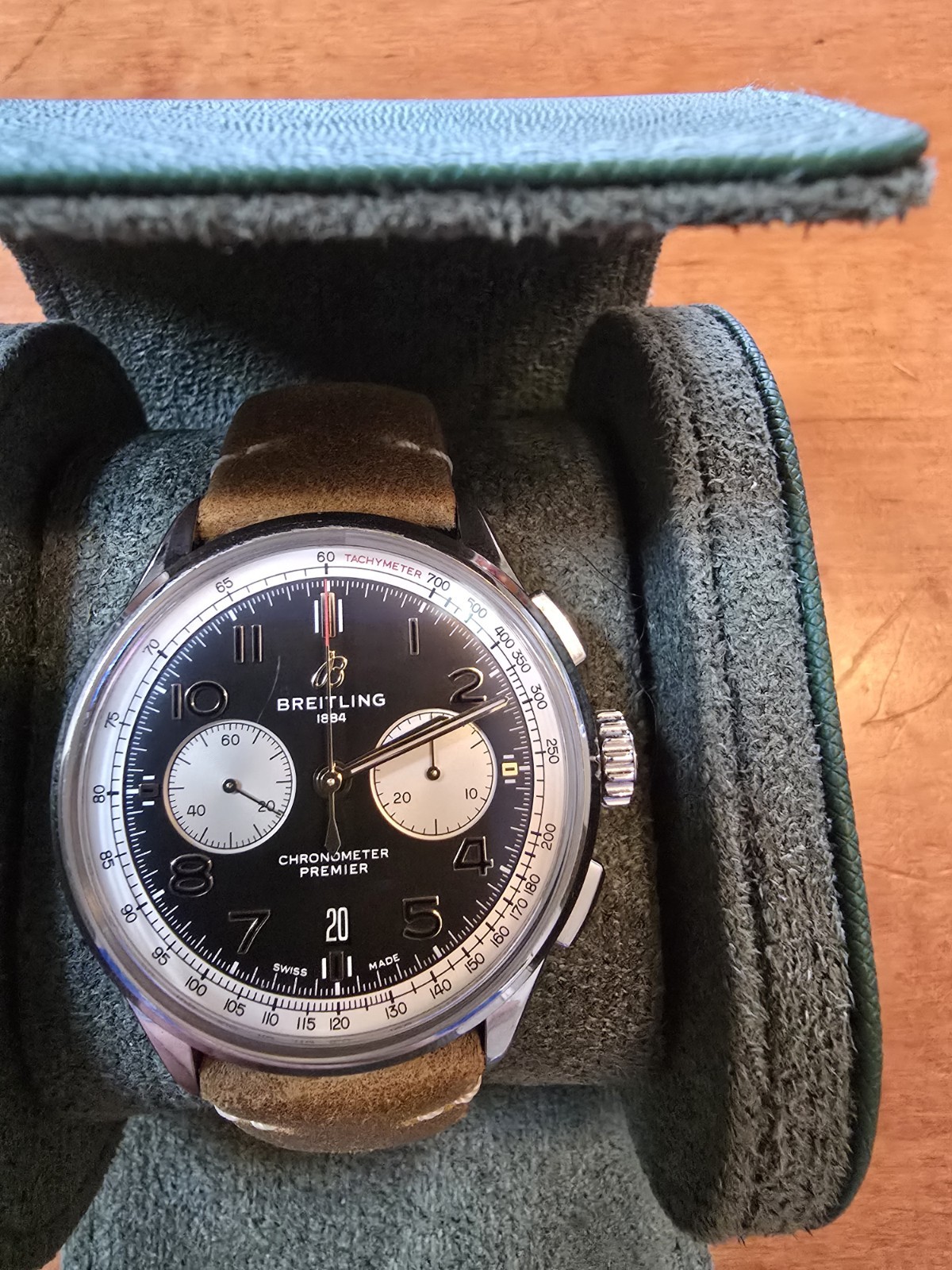 Breitling Premier B01 Chronograph 42 Norton Edition No Box No Paper AB0118