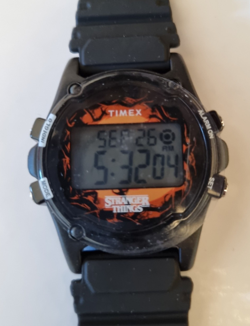 Timex Atlantis x Stranger Things Resin Strap Watch TW2V51000 – LMTD ED.