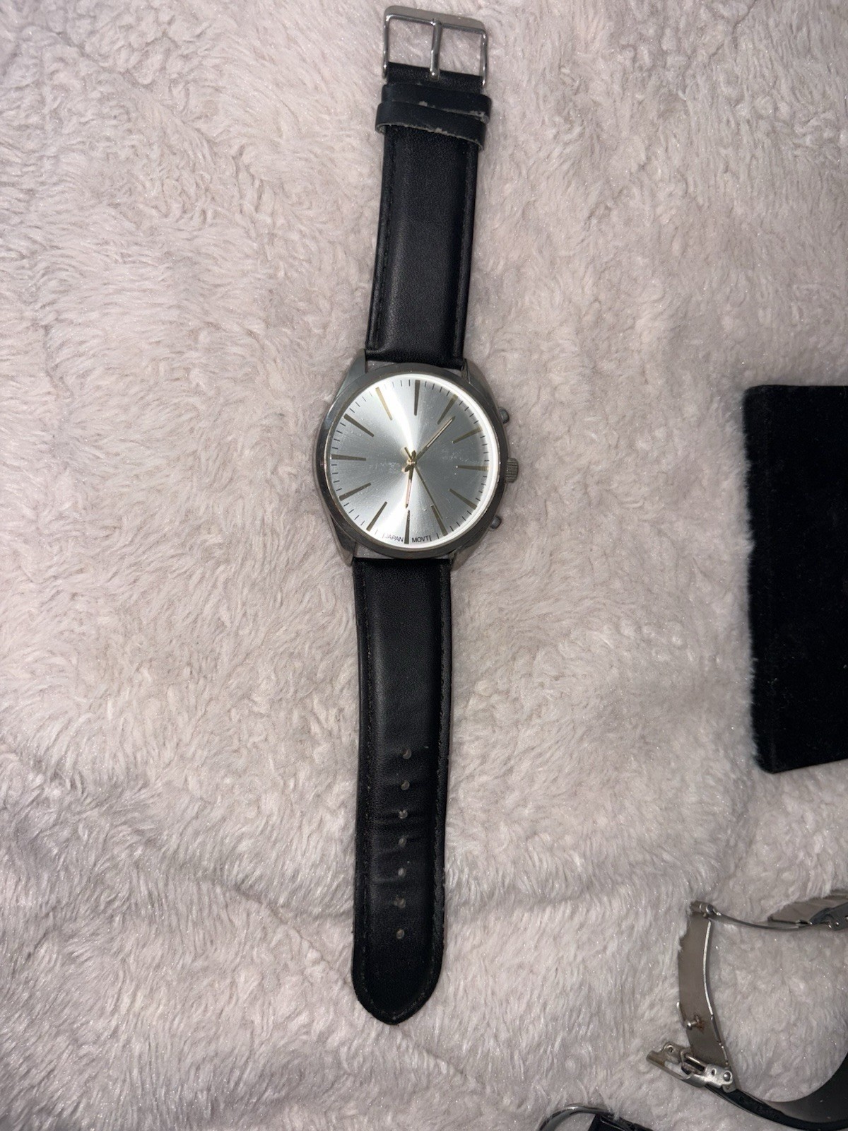 Stainless Steel Men’s Watches Various Brands Lot Of 5