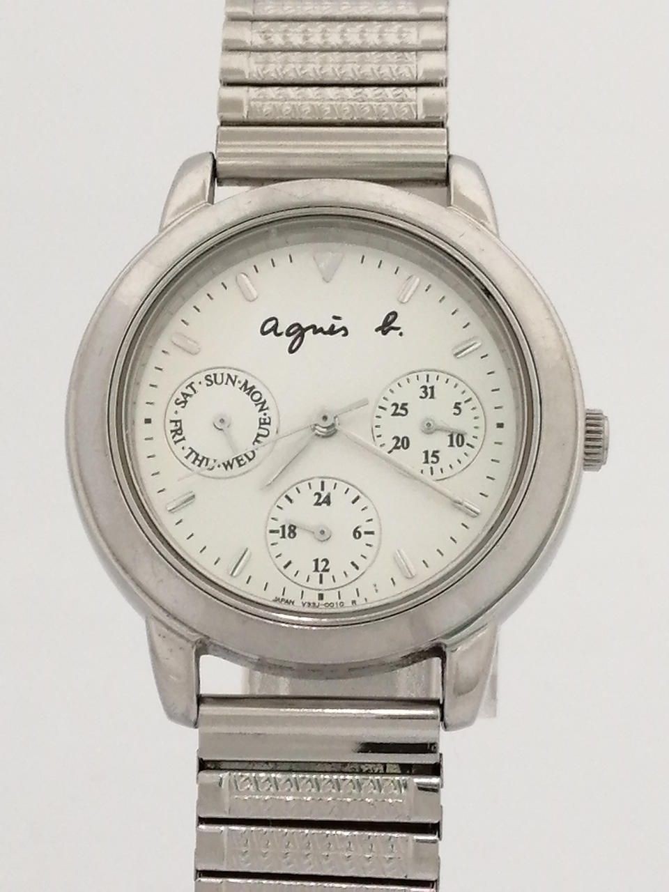 AGNES B. B Women’s Quartz V33J-0010 Used