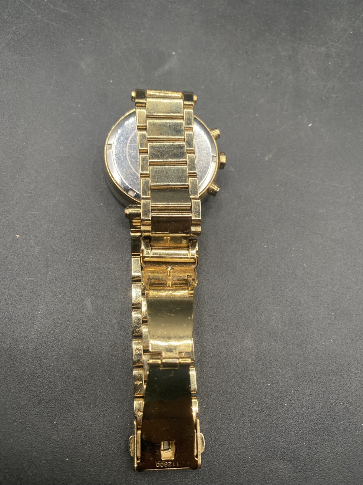 Michael Kors Parker MK5354 Women’s Gold Stainless Steel Analog Dial Watch