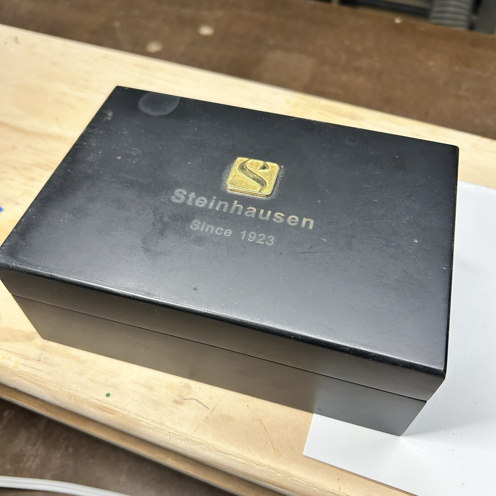 Steinhausen Automatic Moonphase Watch TW381 w/ Bands Box Mens Self Winding