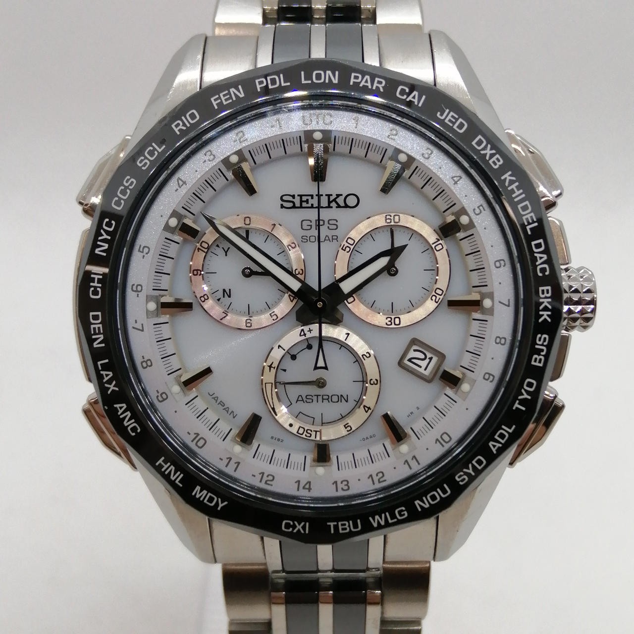 SEIKO SBXB001 ASTRON GPS SOLAR