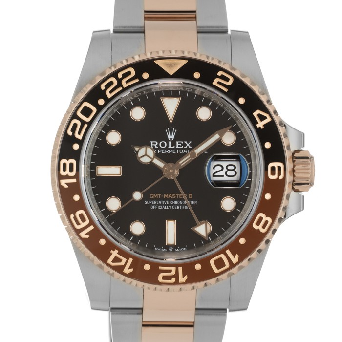 ROLEX GMT Master II 126711CHNR Warranty 2019 Box/Paper