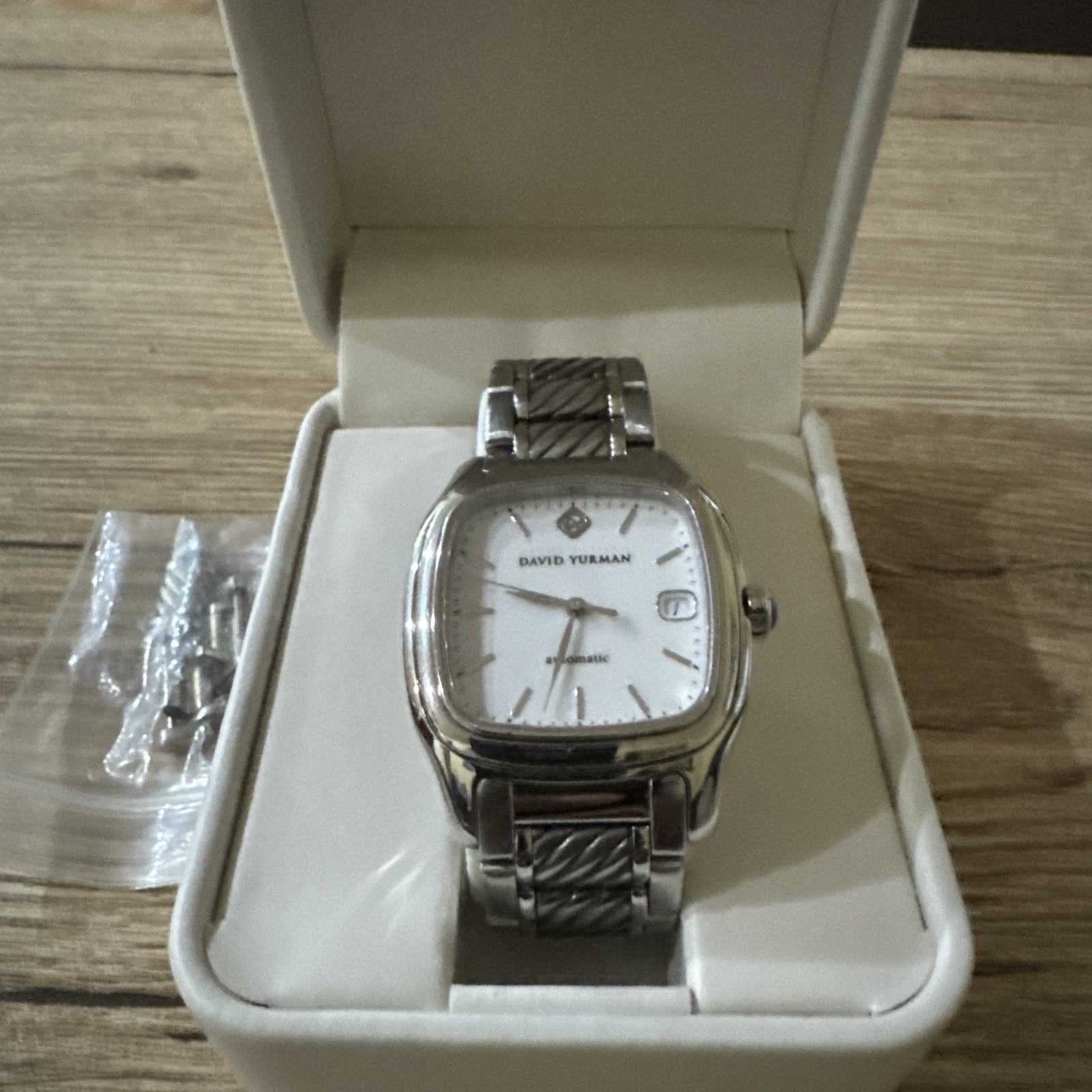 David Yurman Thoroughbred Automatic Watch T301-LST Men’s