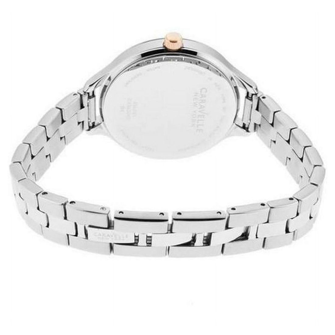 Bulova Caravelle Women’s Blush Dial Quartz Watch 45L141