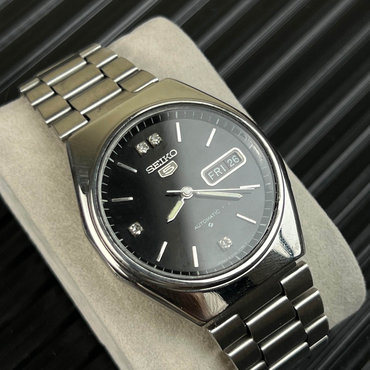 Seiko 5 Sports Diamond Quarters Circa 1980 s’ Ref.6309-720C Automatic