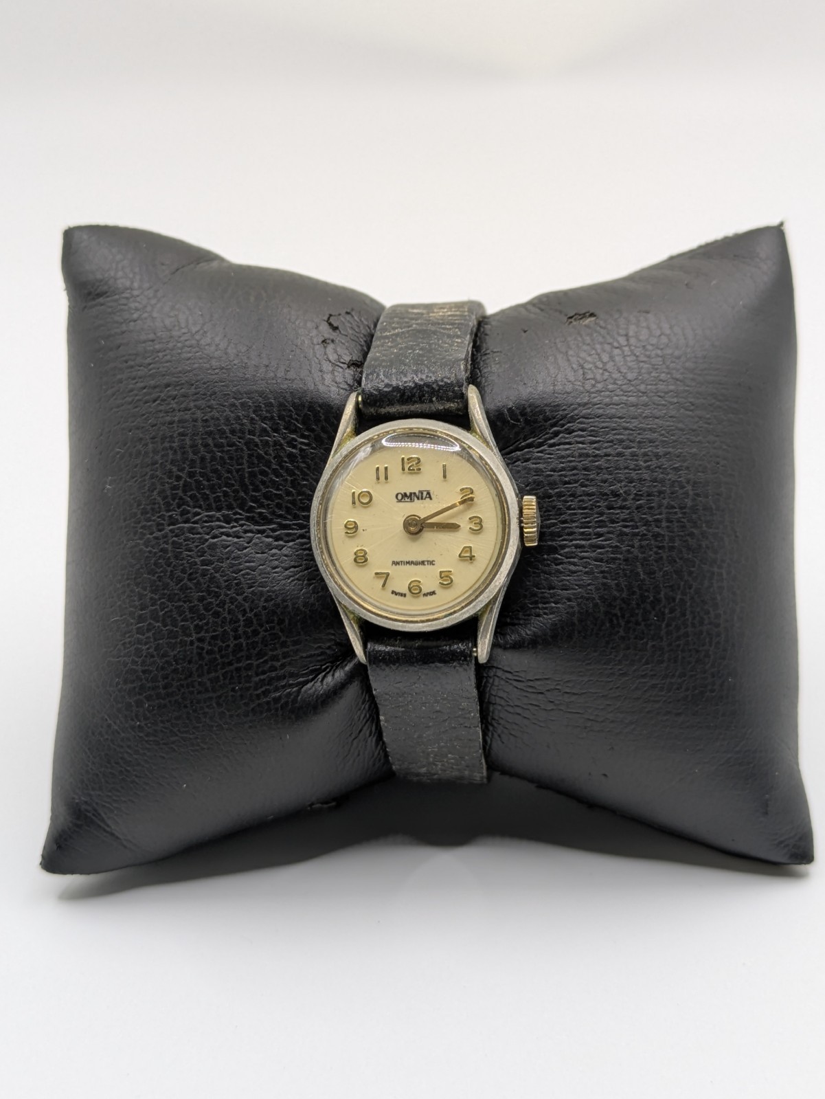 Omnia BFG 910 Gisiger-Greder Son Manual Watch 1Jewel Swiss Parts Untested 22.8mm