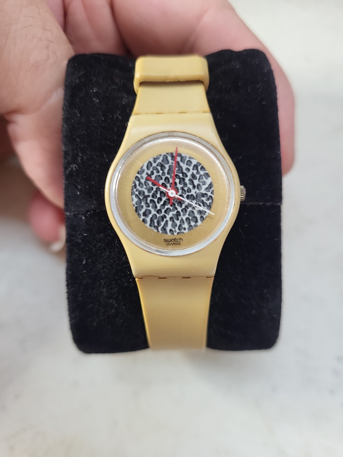 Swatch Watch BC/BG LT102 Women’s 25mm 1985 Great Condition Working Vintage Rare