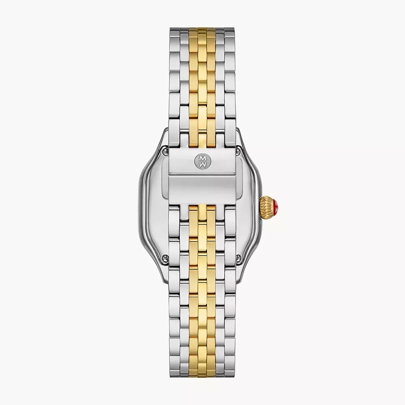 MICHELE Meggie 18K Two-Tone Gold-Plated Diamond 29mm Women’s Watch MWW33B000018