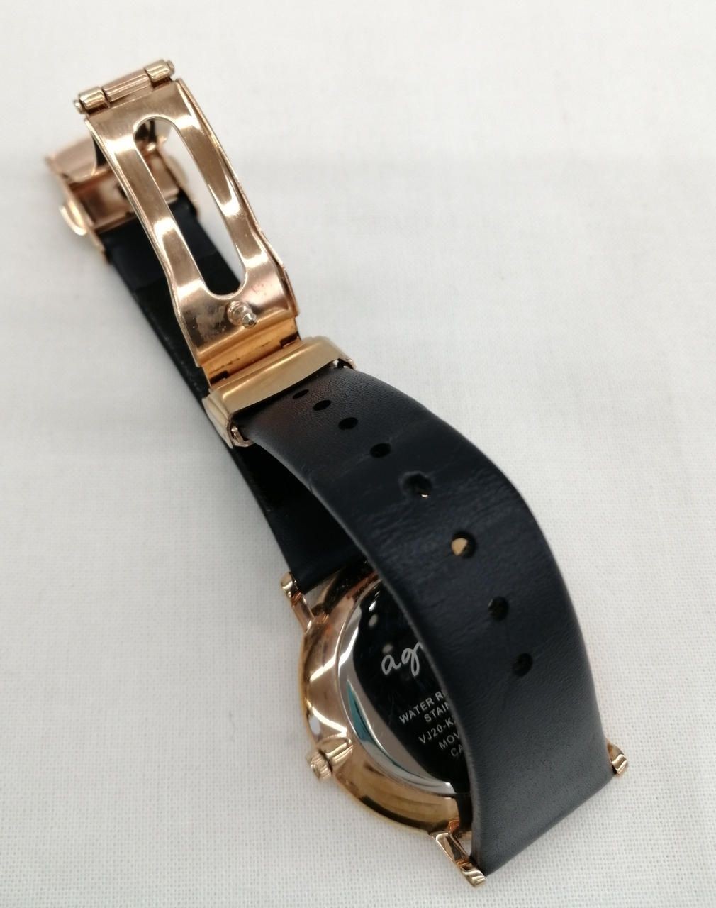 AGNES B Quartz Analog Watch Used