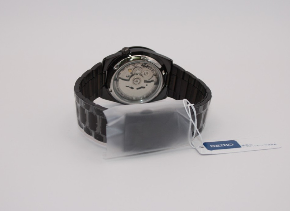 Seiko 5 Automatic SNKE03K1(SNKE03KC) Black Dial 21 Jewels Men’s Watch NEW Japan