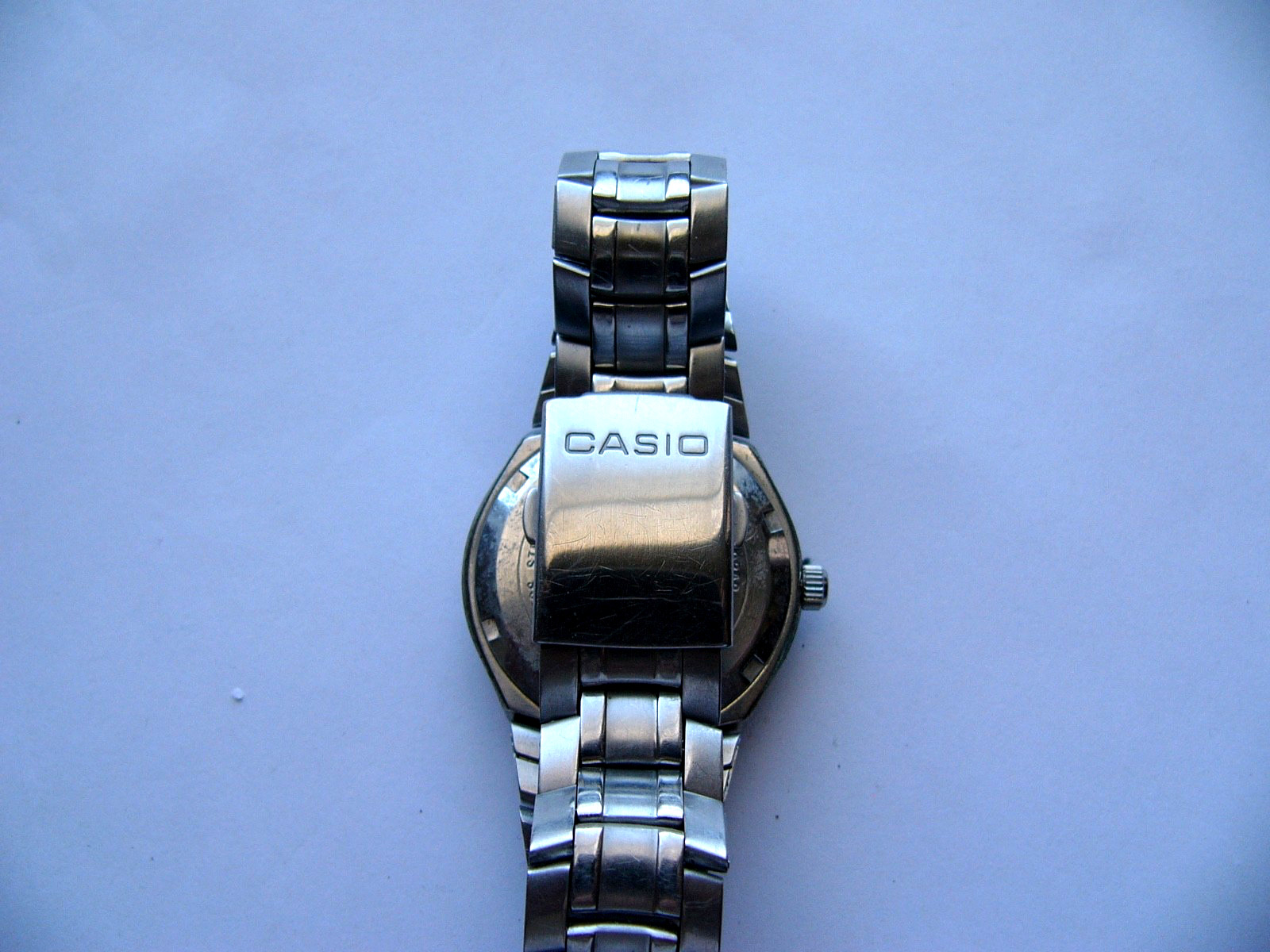 Casio Edifice EFB-109D-2AV Analog Quartz Blue Dial SS Bracelet