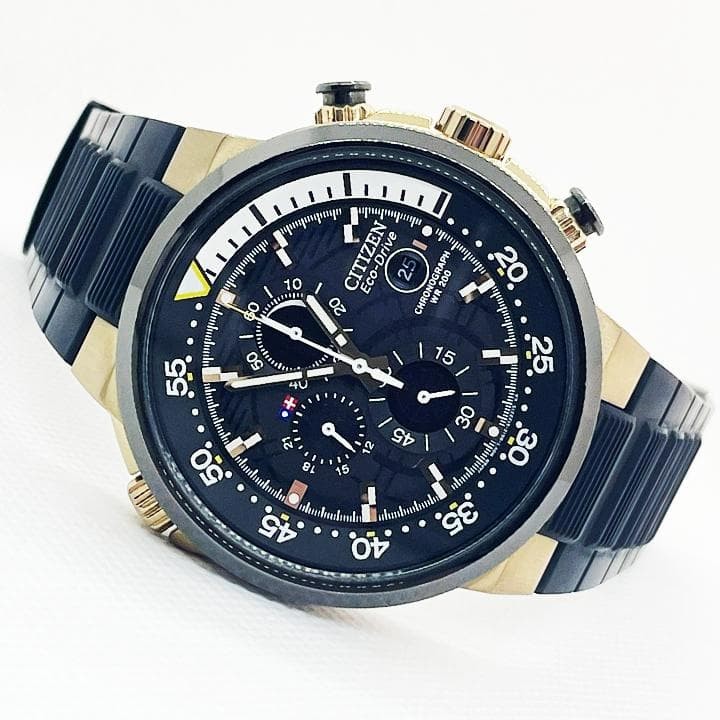 Citizen Eco Drive Endeavor Solar Charging Rare CA0448