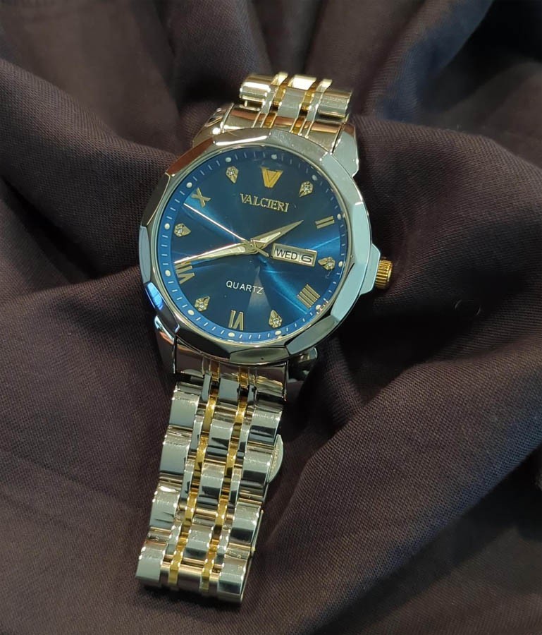 Valcieri Riviera Premium Men’s Quartz Watch – Brand New w/ Original Box/ Papers