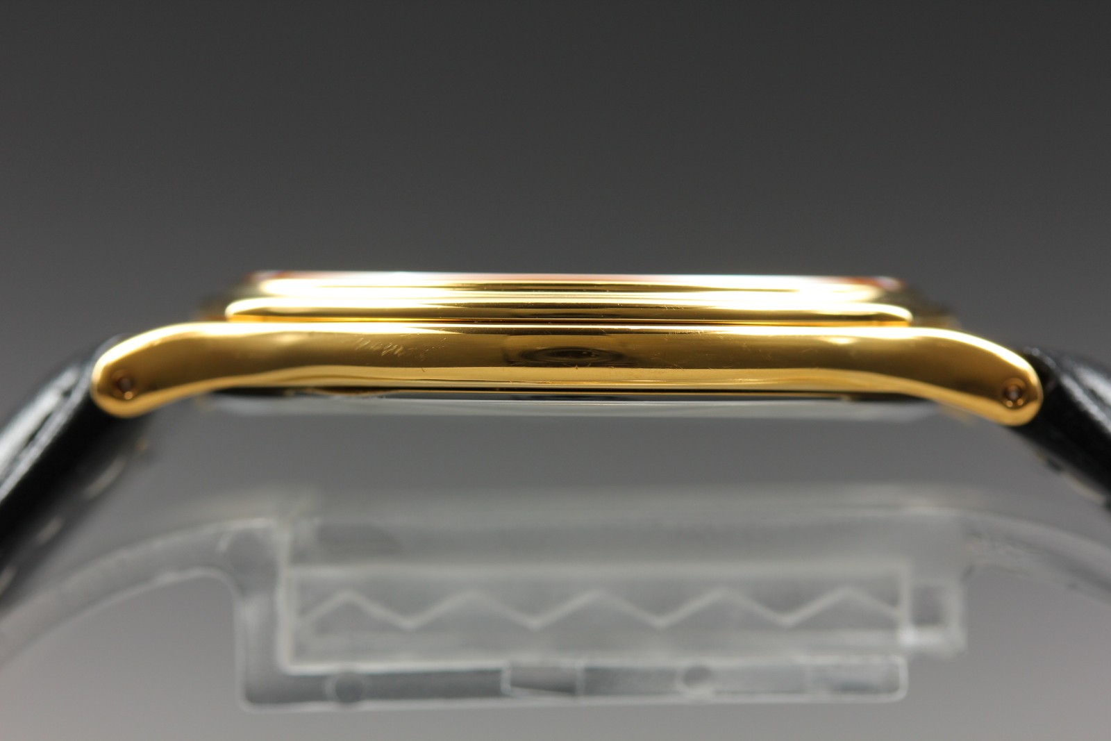 [Near MINT] Seiko Dolce 5E61-0A70 32mm Gold Round Roman HAQ Quartz Mens Watch