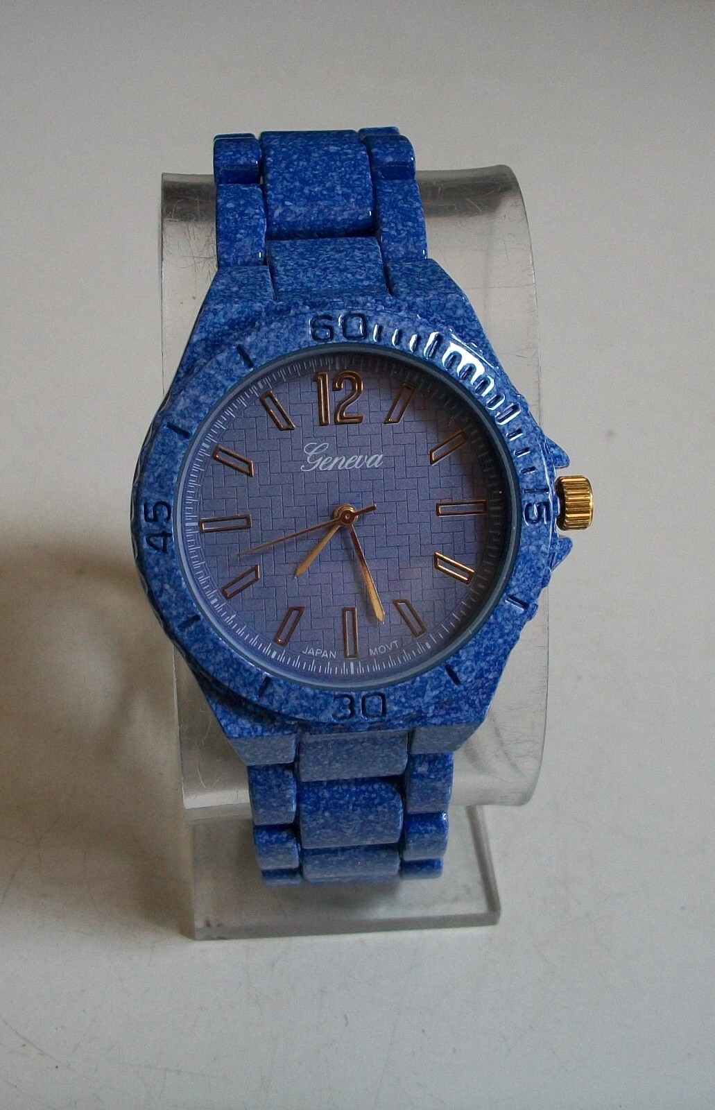 Women’s Green, Blue, Pink, Black, Gray Color Bracelet Boyfriend Fashion Watch
