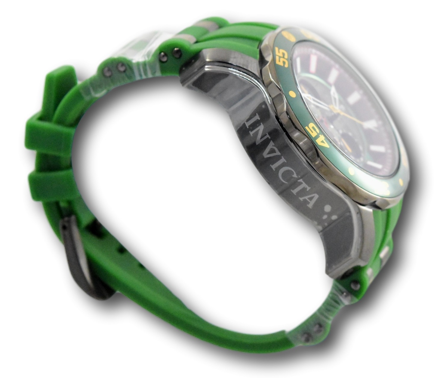 Invicta Star Wars Men’s 48mm Green Boba Fett Limited Ed Chronograph Watch 32527