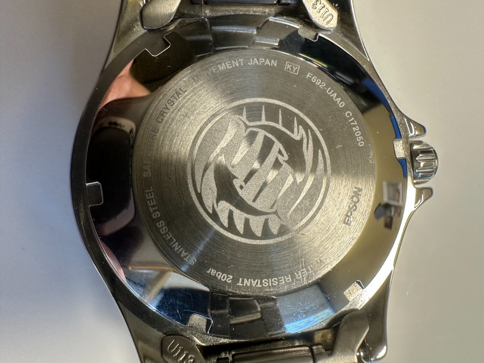 Orient Kamasu Blue Automatic Dive Watch RA-AA0002L19B Full Set Excellent