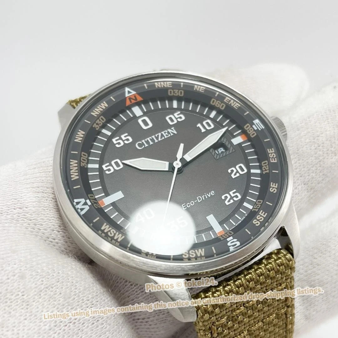 Citizen Eco-Drive BM7390-06E Wrist Watch for Men