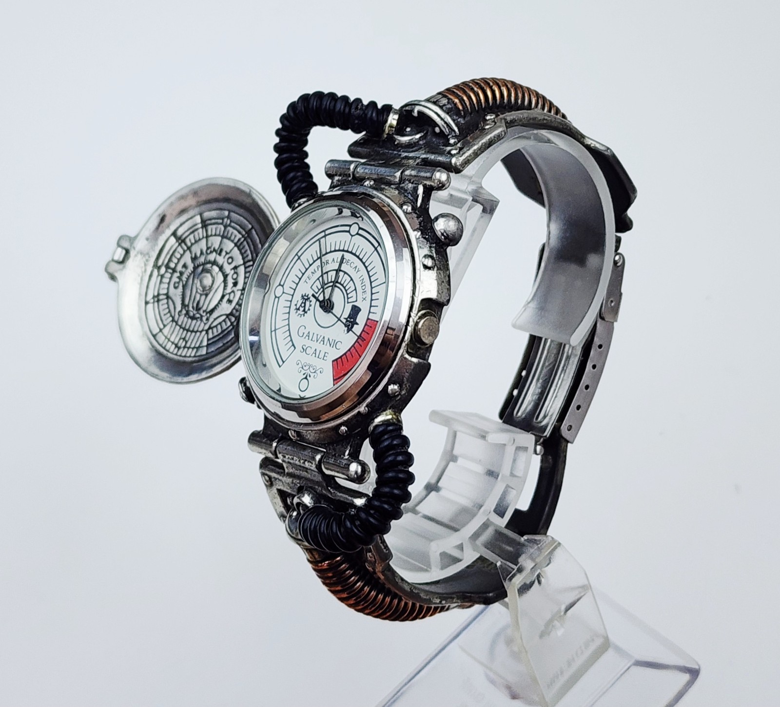 Men’s ENGLAND Steampunk Watch GALVANIC SCALE