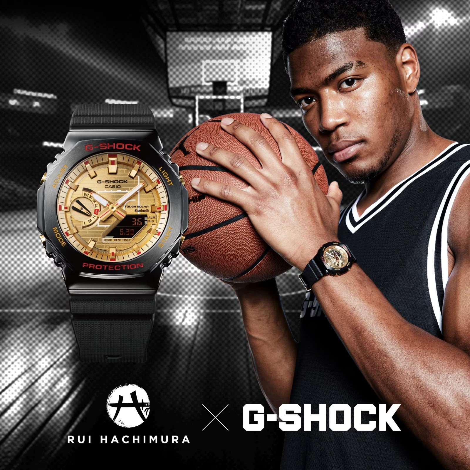 G-SHOCK GBM-2100RH-1A «SOLAR & BLUETOOTH»| TOP SELLER!!! | LIMITED EDITION!!!