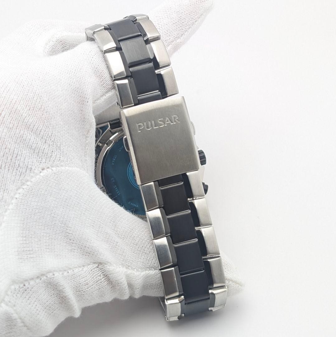 Unused SEIKO PULSAR Seiko Pulsar Overseas Model Digital Analog