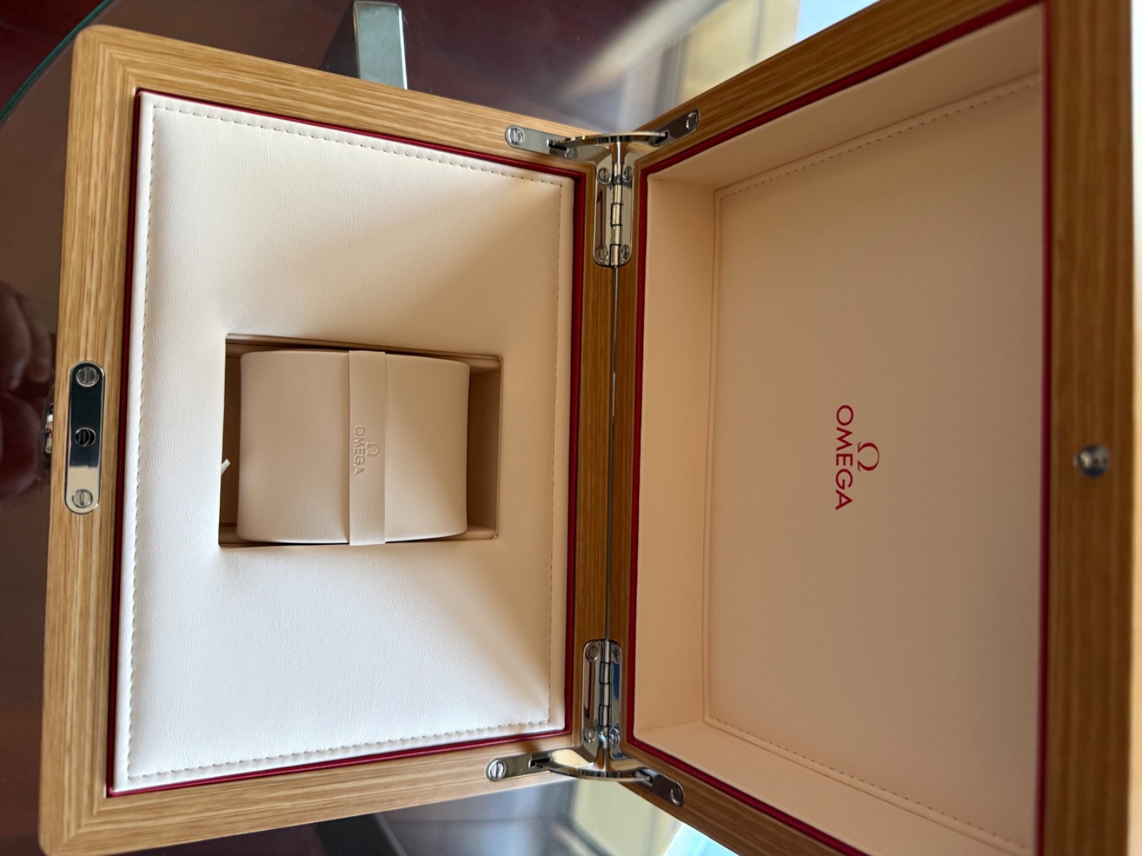 OMEGA Seamaster Aqua Terra 38mm 220.10.38.20.01.004 Lacquer Dial