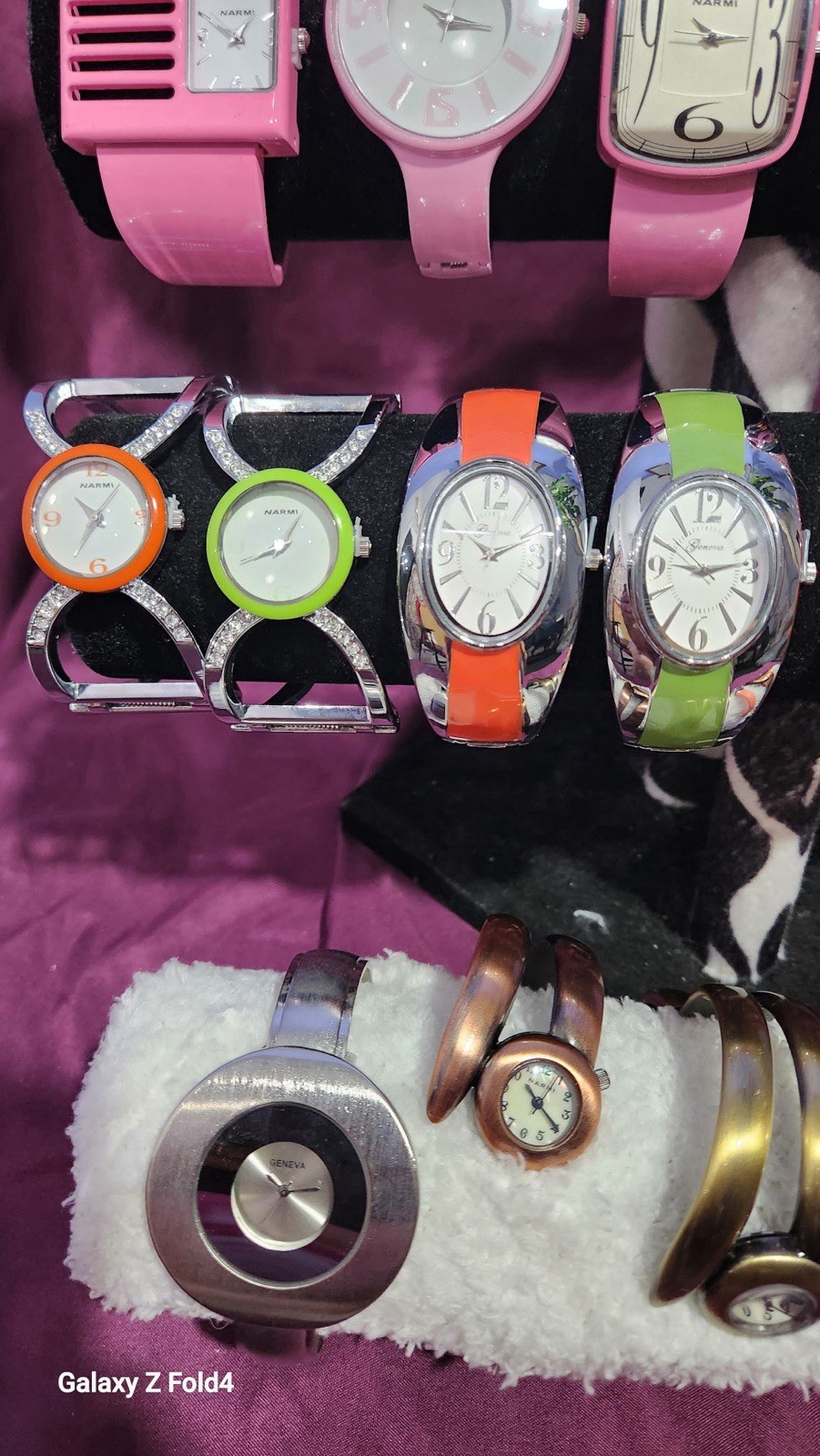 29 Of My Pink And Crazy Colorful Watches Only $1.63 Each Free Shipping