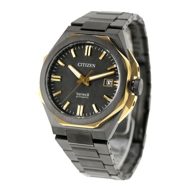 CITIZEN Series 8 NB6086-54E 11mm New Watch Automatic Gold Tone Men