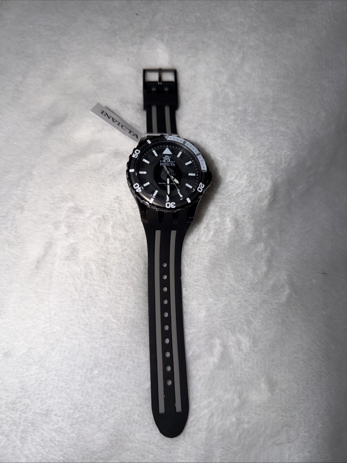Invicta Subaqua Chromamode Lot 3 44mm Men’s Watch Black, White & Blue White
