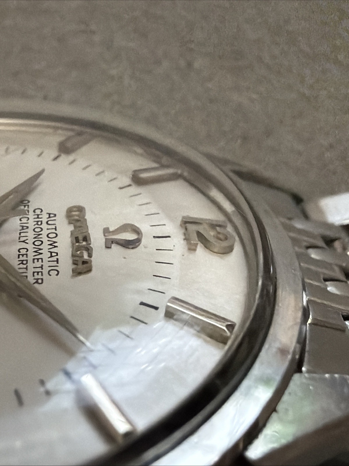 Omega Constellation 14900 62 SC Pie Pan 551 24j Automatic SS Omega Bracelet