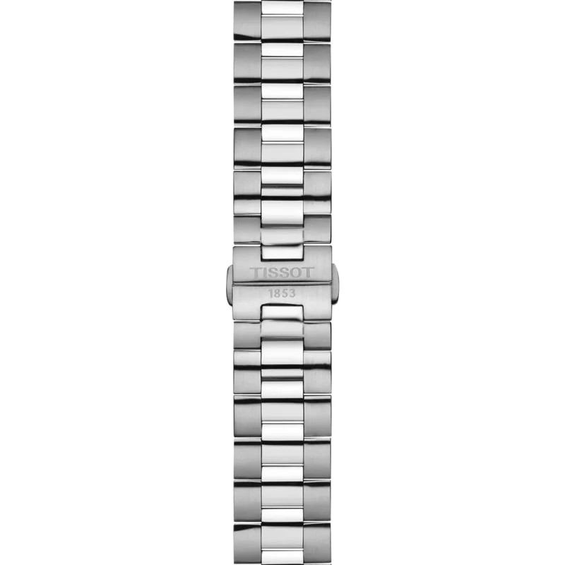 Tissot Gentleman Quartz Titanium Grey Dial Grey Strap Gent Watch T1274104408100