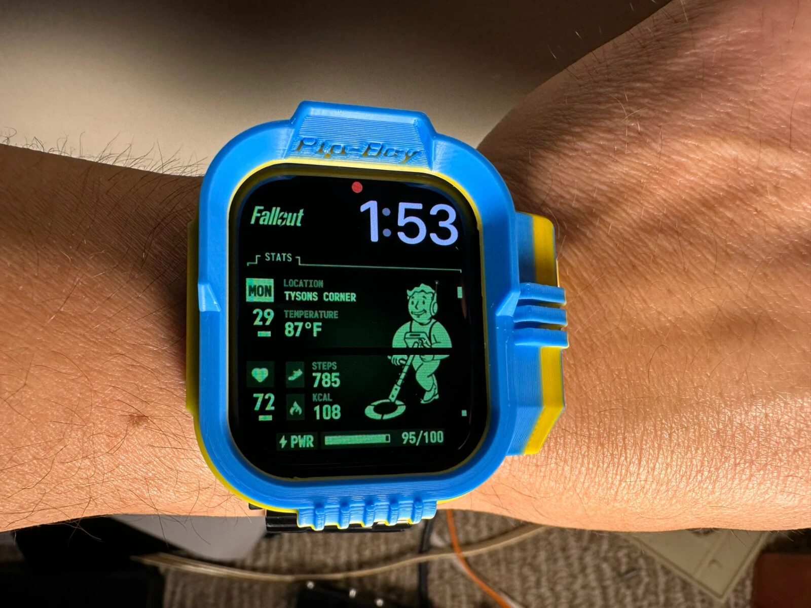 Pip-Boy for Apple Watch
